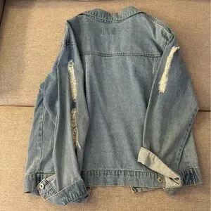 Oversized Jean Jacket
